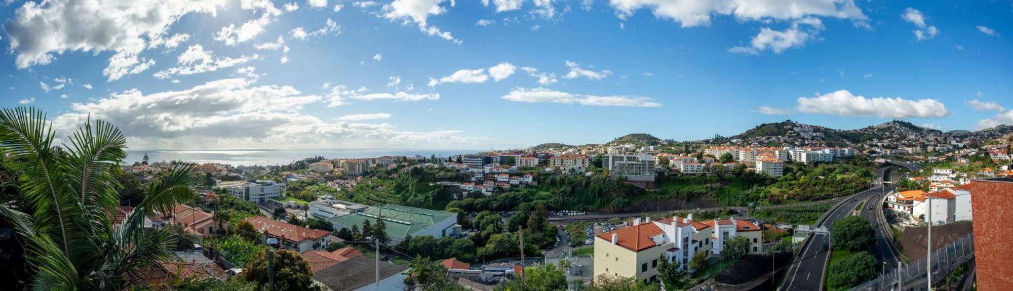 Moradia Vista Atlantico Funchal (Madeira) Exterior foto