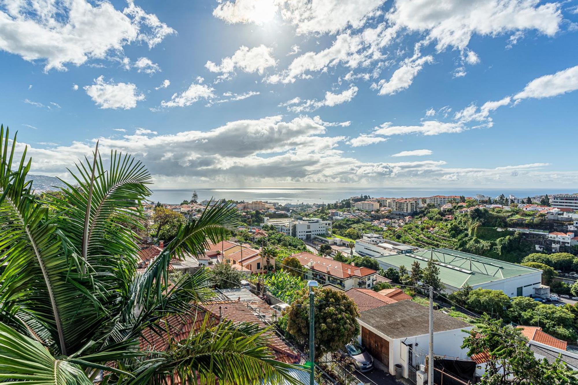 Moradia Vista Atlantico Funchal (Madeira) Exterior foto