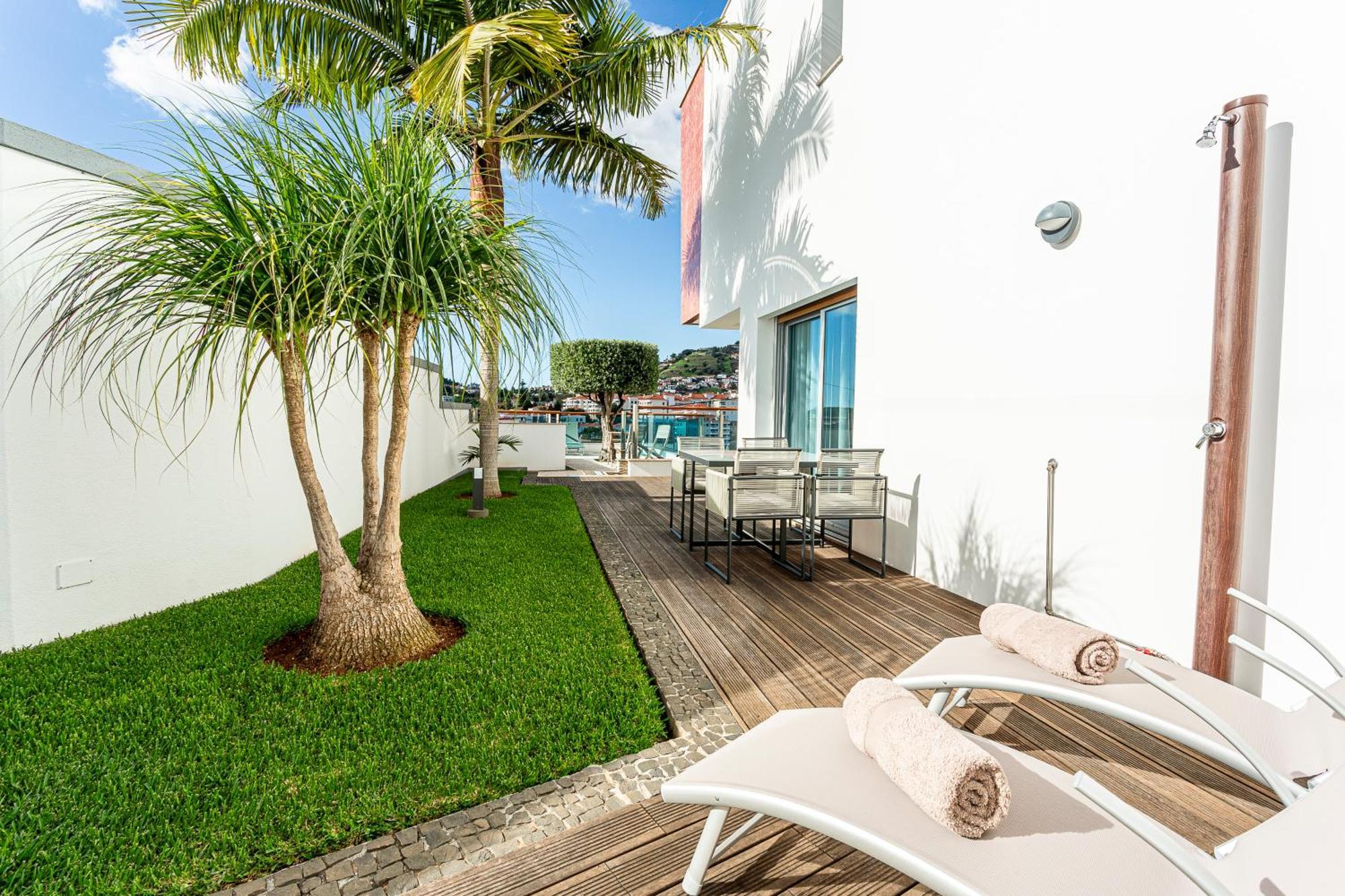Moradia Vista Atlantico Funchal (Madeira) Exterior foto