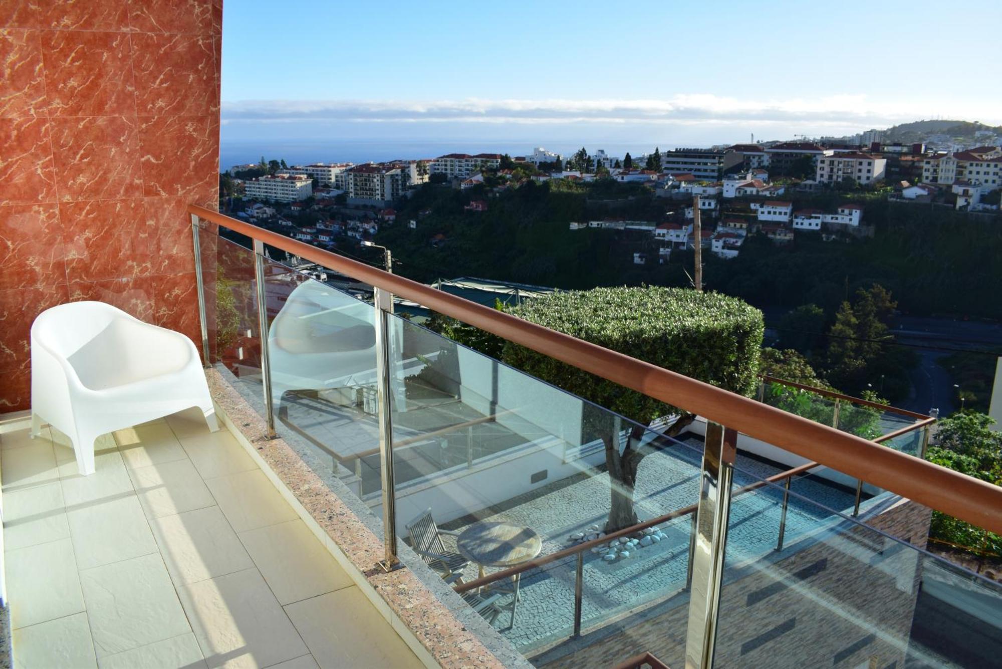 Moradia Vista Atlantico Funchal (Madeira) Exterior foto